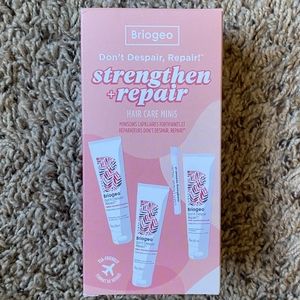 Briogeo Strengthen+Repair Travel Kit